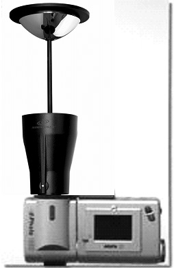 cave camera mirror catadioptric projects developed lens laboratory uses based technology