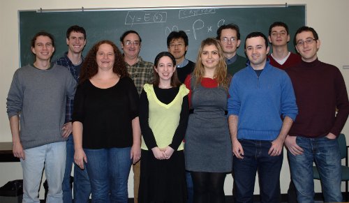 Members of the Cryptography Lab