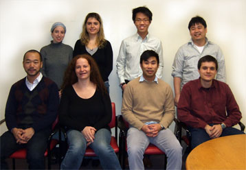 Members of the Cryptography Lab