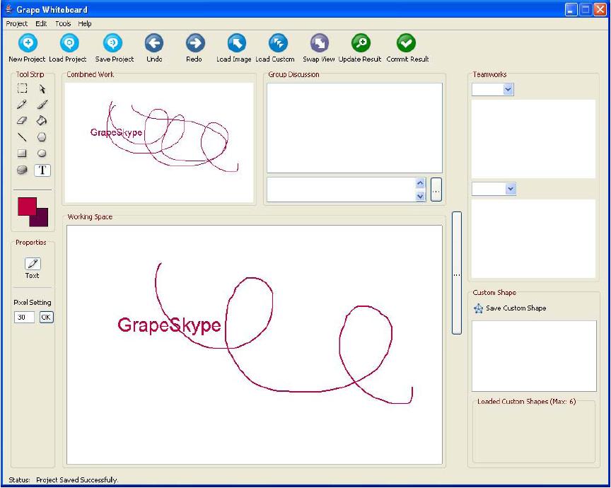 Grape screenshot