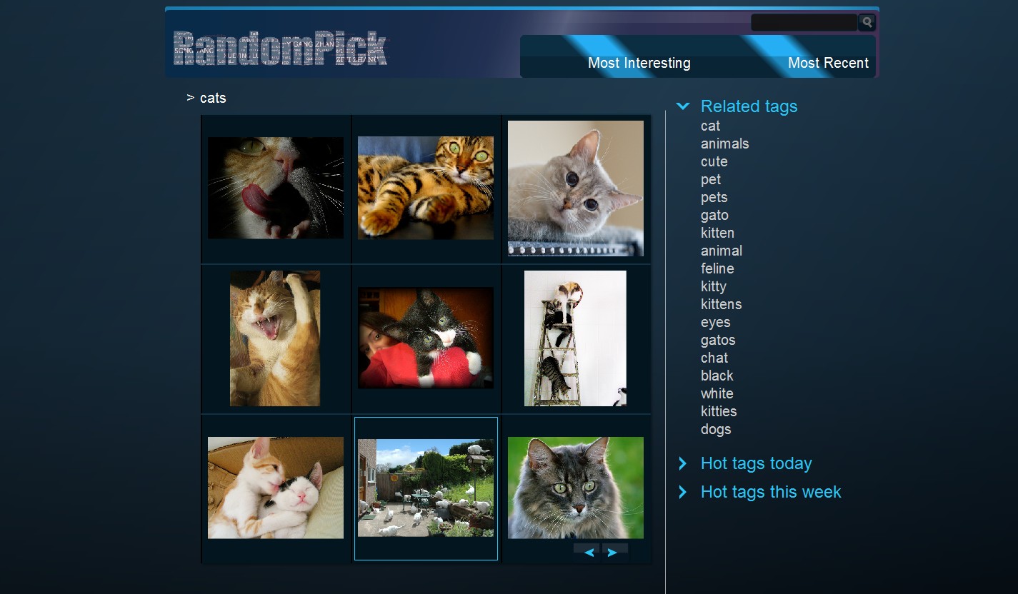 RandomPick screenshot