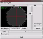 Independant PTU GUI (click to enlarge)