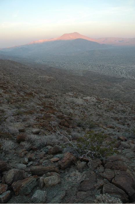 20040606-0876 Sunset Mtn landscape