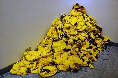 20040608-0994 Pile O Yellow Bags