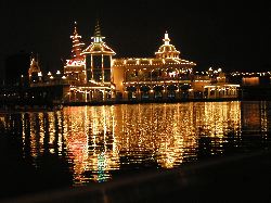 p6045479 Lagoon at Disneys California Adventure
