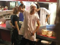 Takoyaki Vendor,Osaka