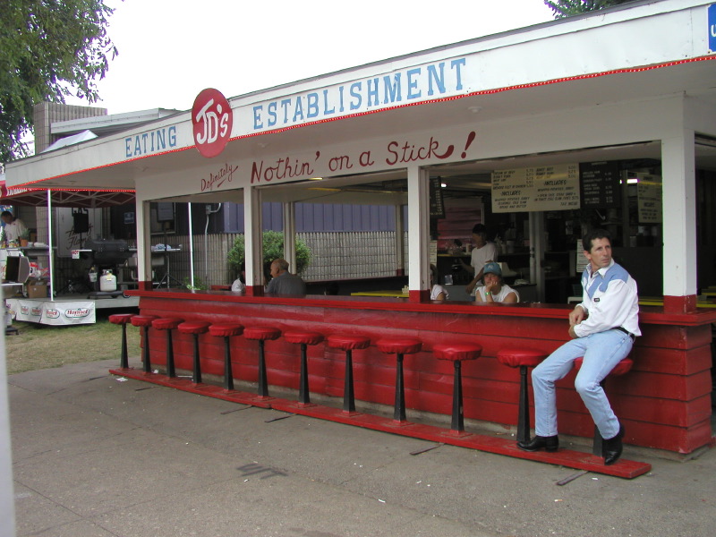 JD's Eating Establishment: Nothin' on a Stick