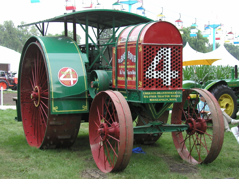 The Big Four (30 hp)