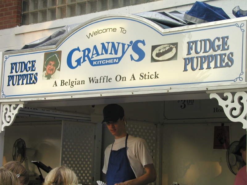 Granny's Kitchen Fudge Puppies