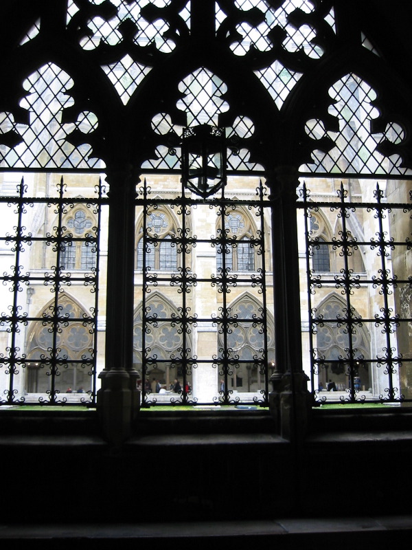 Westminster Abbey Cloister