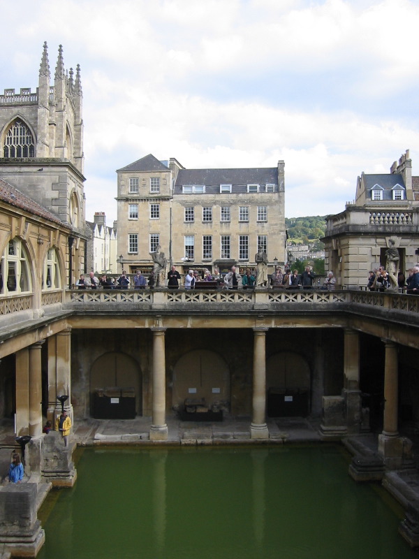 The Roman Bath Museum, Bath