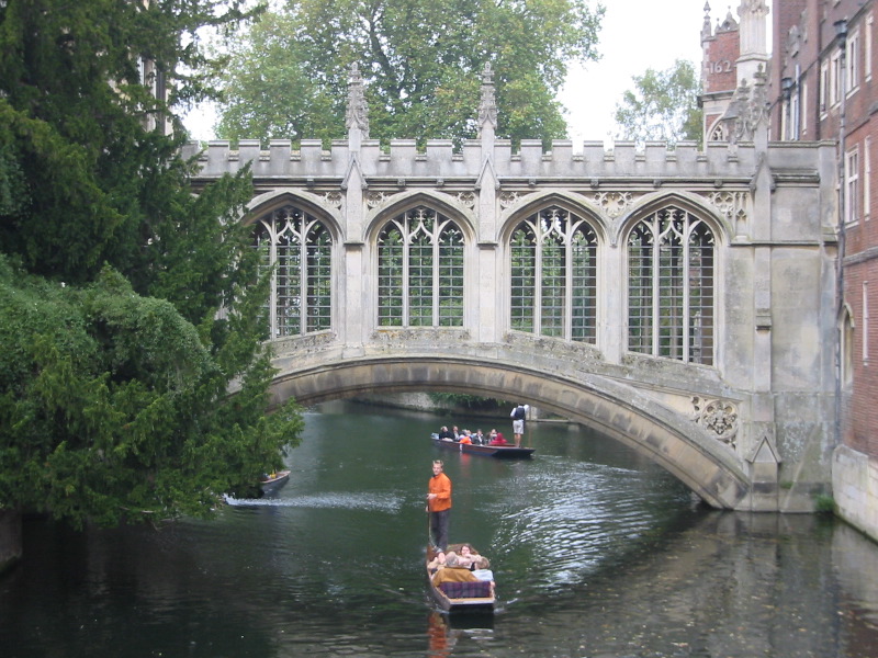 Bridge of Sigh, Cambridge 