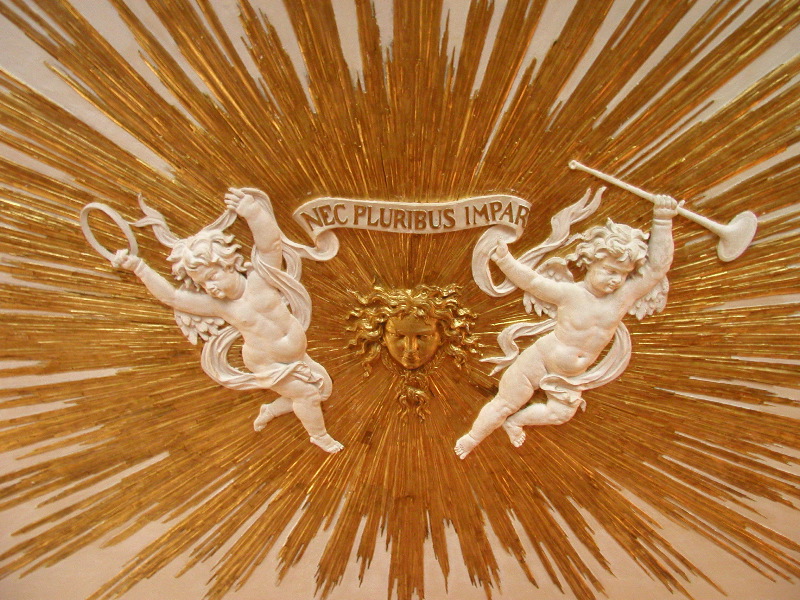 p3024733 Schloss Linderhof Sun King Ceiling