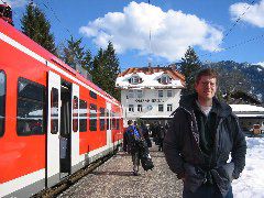 p3020046 Stephen and Train