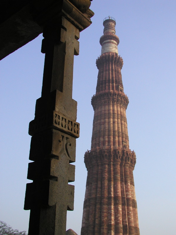 p1124652 Qutb-Minar and Column