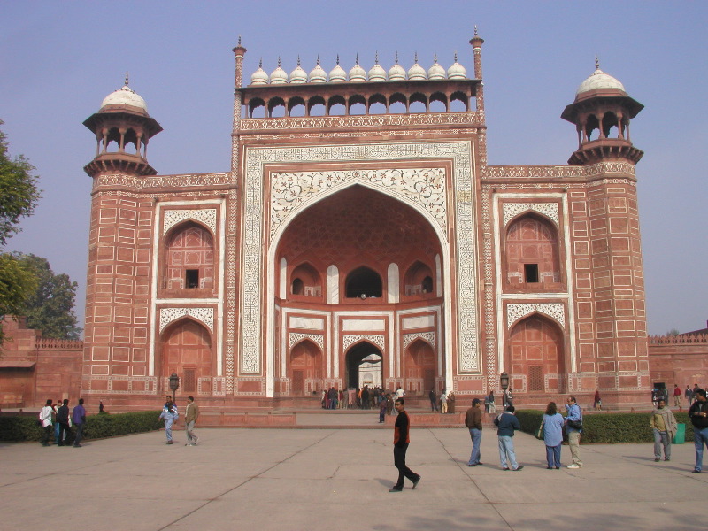 p1054047 Taj Mahal Gate