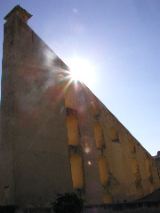 p1104390 Gnomon and sun