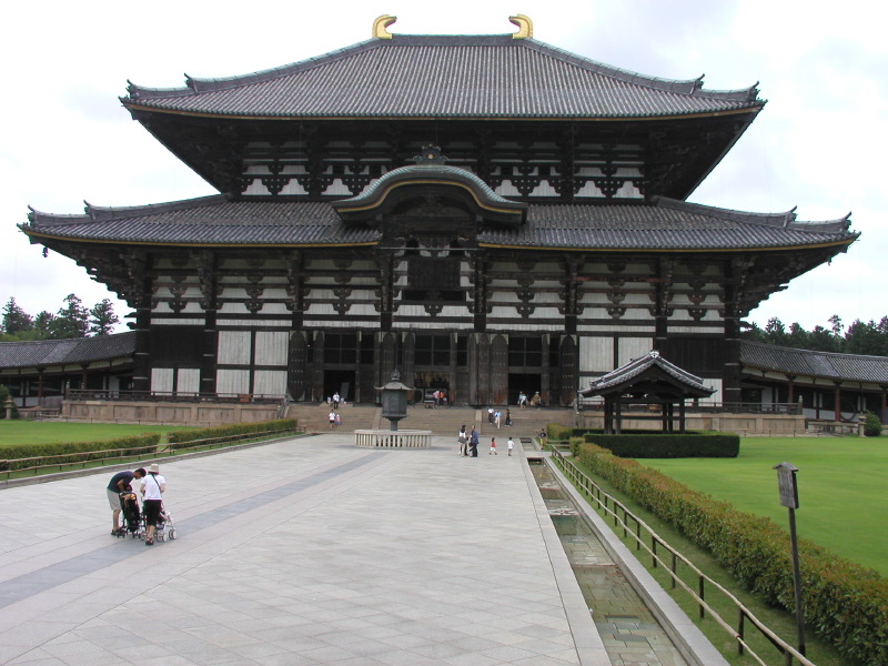 Todaiji Temple, Nara