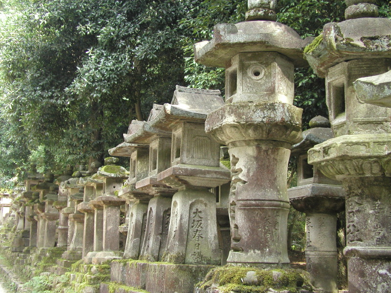 Lanterns, Kasuga Grand Shrine, Nara