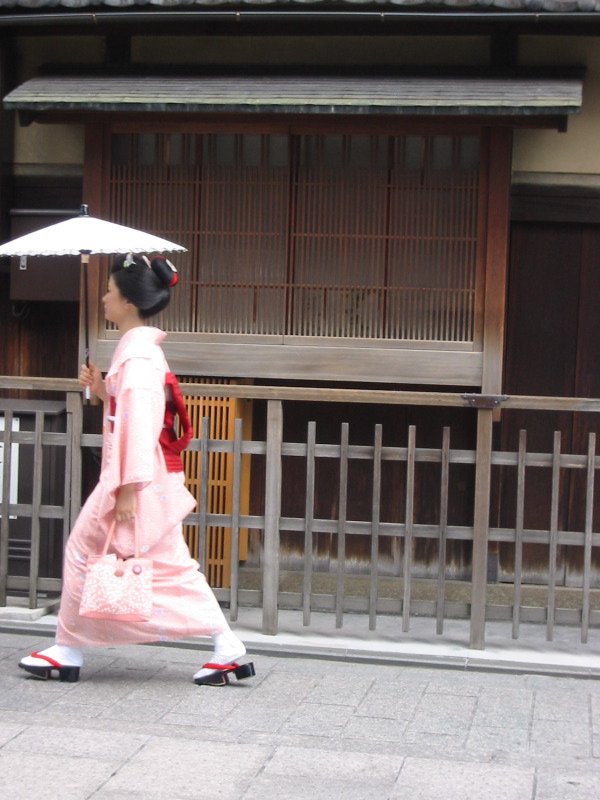 Geisha, Kyoto