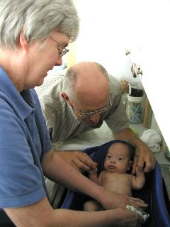 p8196244 Grandparents Bathing Kyle
