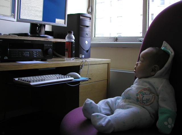 pa206403 Kyle in Stephens Office