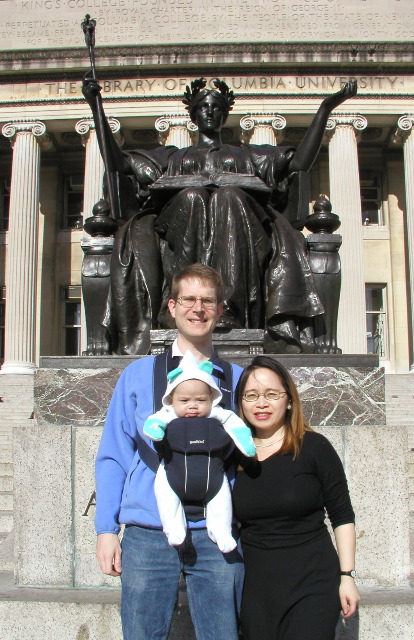 pa206399 Nina Stephen and Kyle Alma Mater