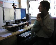 pa206407 Kyle in Stephens Office