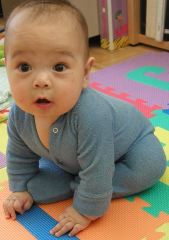 pb246602 Kyle sitting for the first time