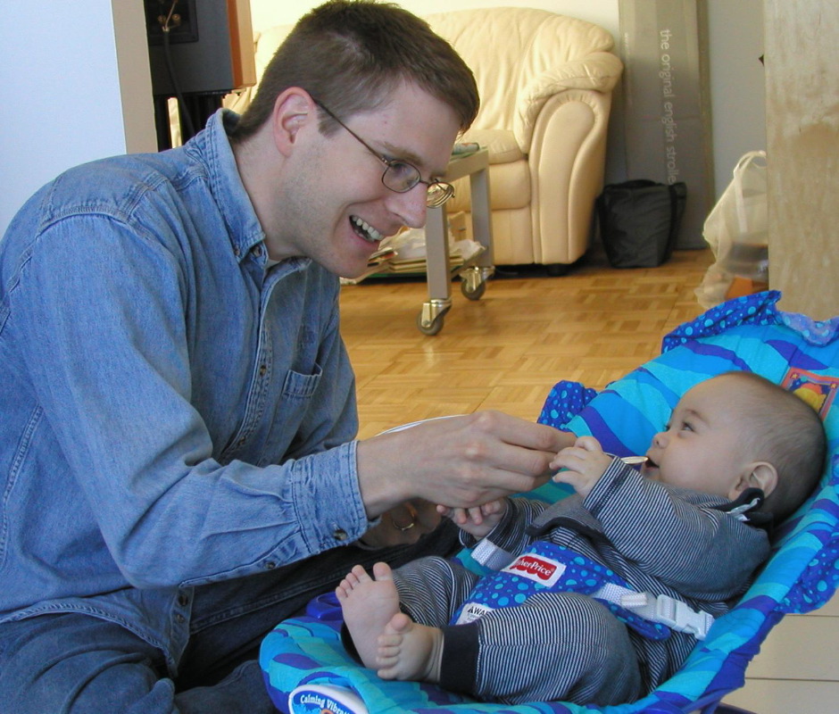 pc310232 Kyles first solid food