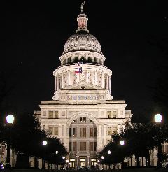 pc260184 Texas Capitol at Night