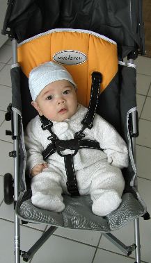 pc300226 Kyles first stroller ride