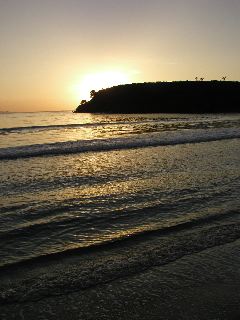 PB273830 Sunset on Cote d'Azur