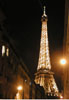 The Eiffel Tower at Night