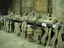 Old Shrine Parts