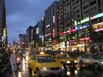 Chunghsiao Road, Taipei