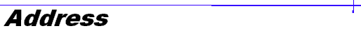 Address