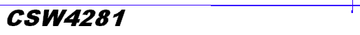 CSW4281