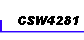 CSW4281