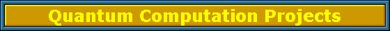 Quantum Computation Projects