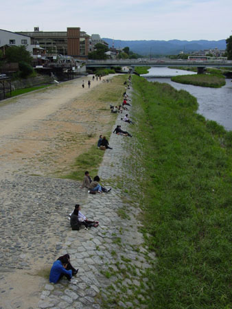 156 - 2003_10_05 Biking around Kyoto