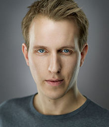 Portrait photo of Christoffer Dall