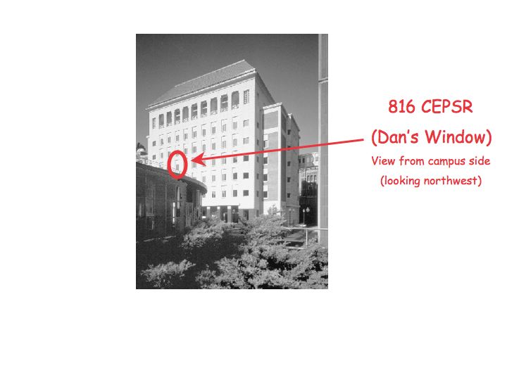 CEPSR
view, east campus side CEPSR