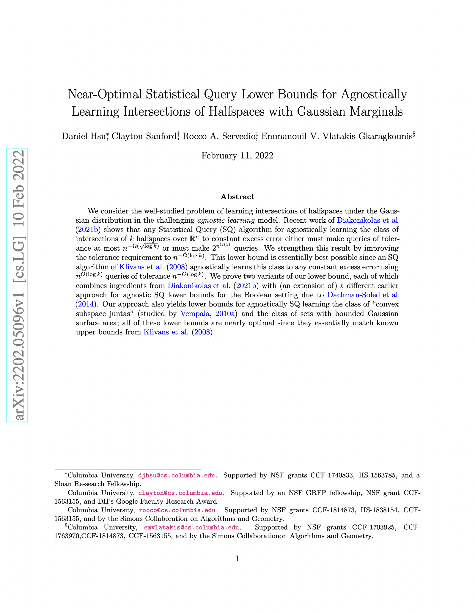 Near-Optimal Statistical Query Lower Bounds