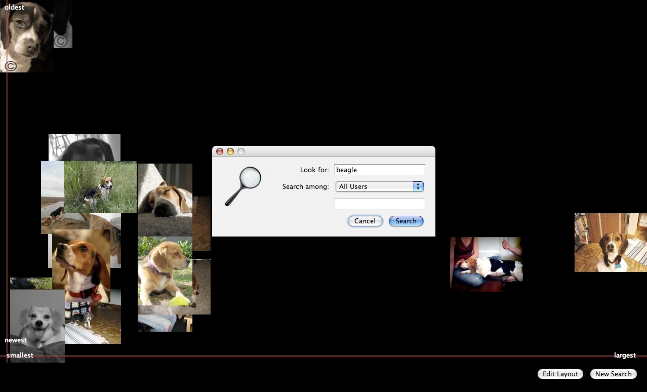 Photolinks screenshot