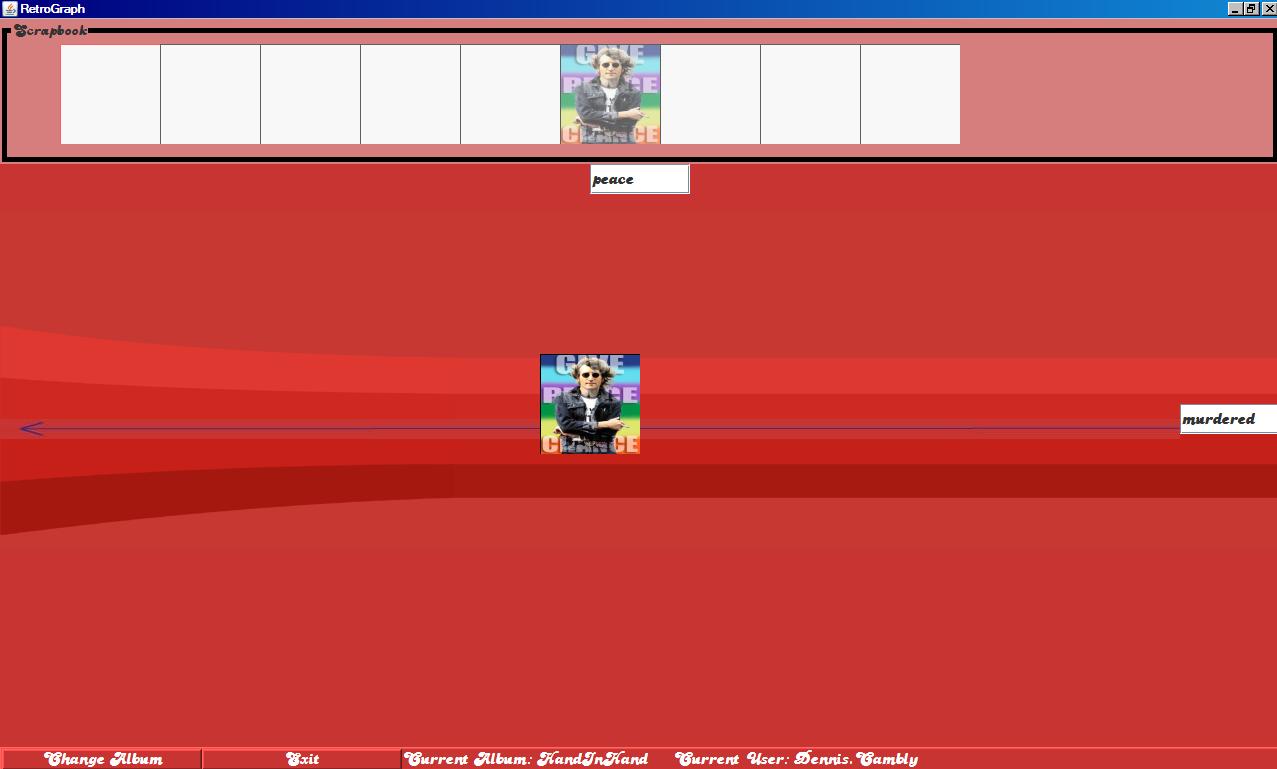 Retrograph screenshot