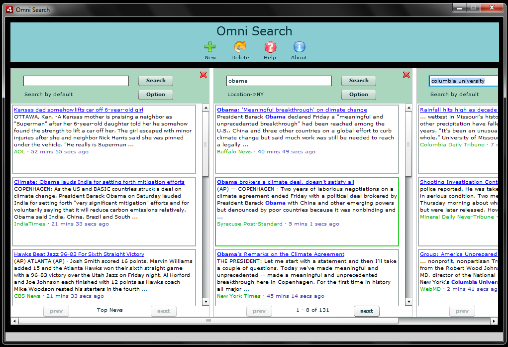 OmniSearch screenshot