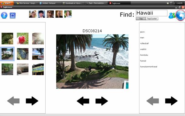 FlickrGOLD screenshot