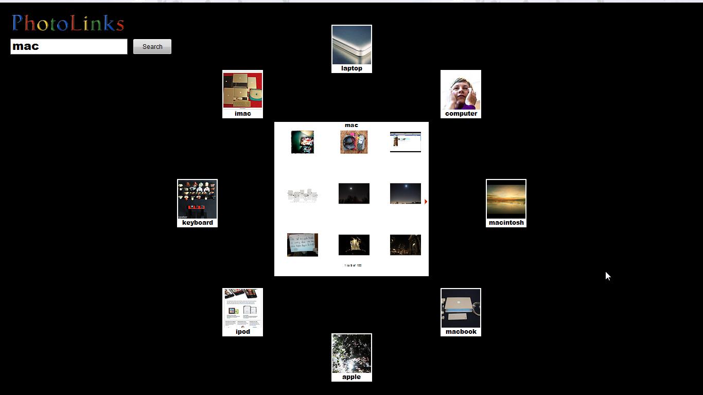 PhotoLinks screenshot