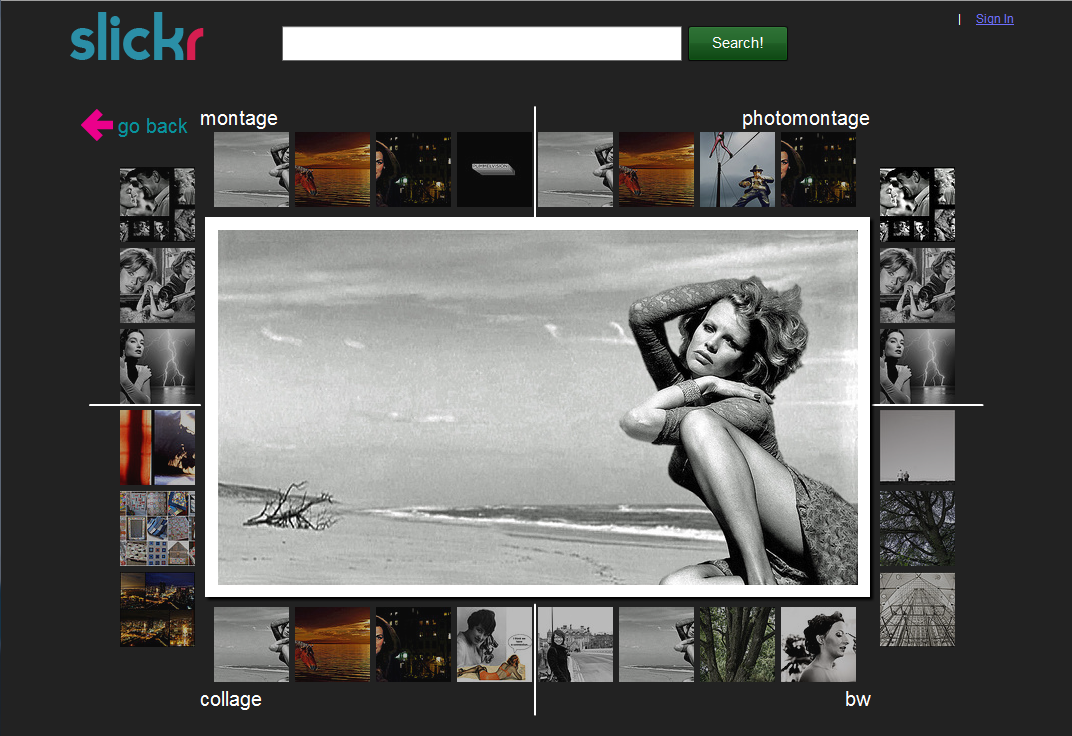 Slickr screenshot